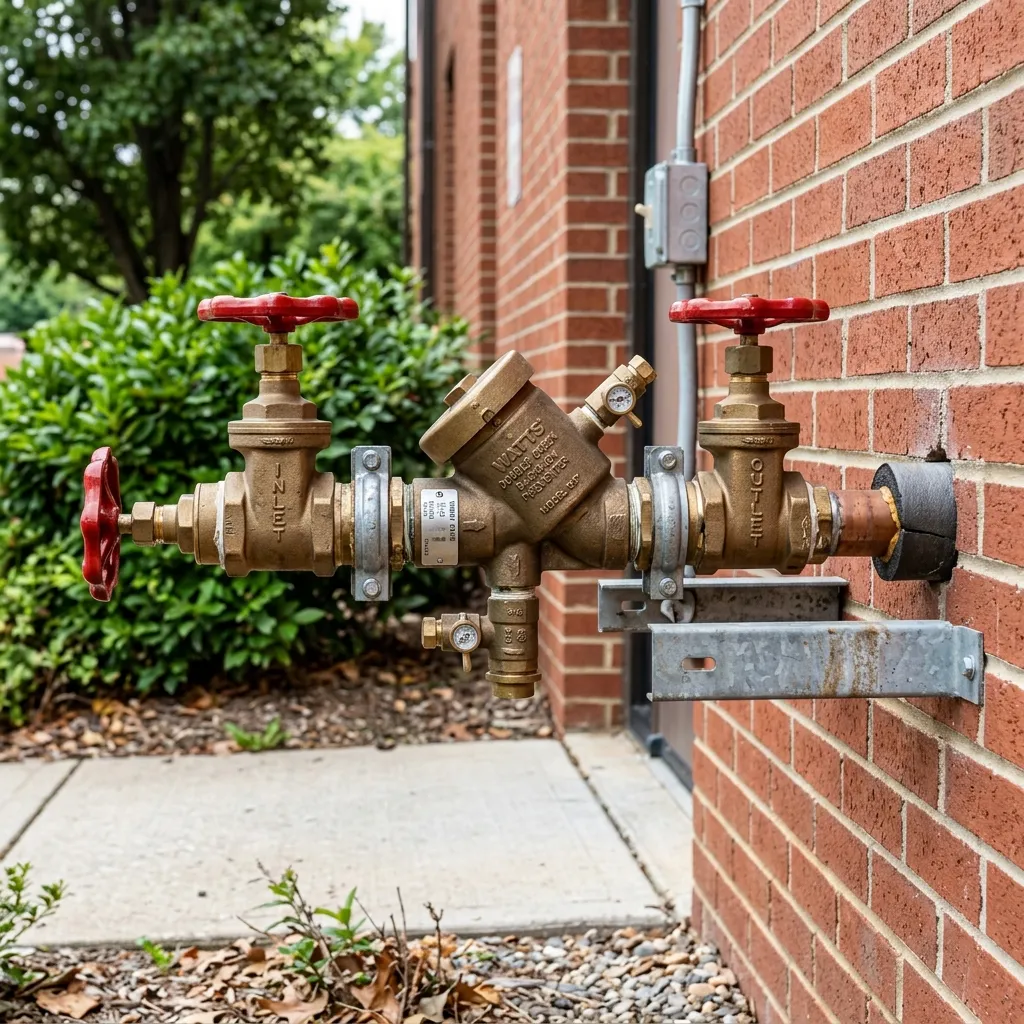 Backflow Prevention Plumber in Hampton, MN