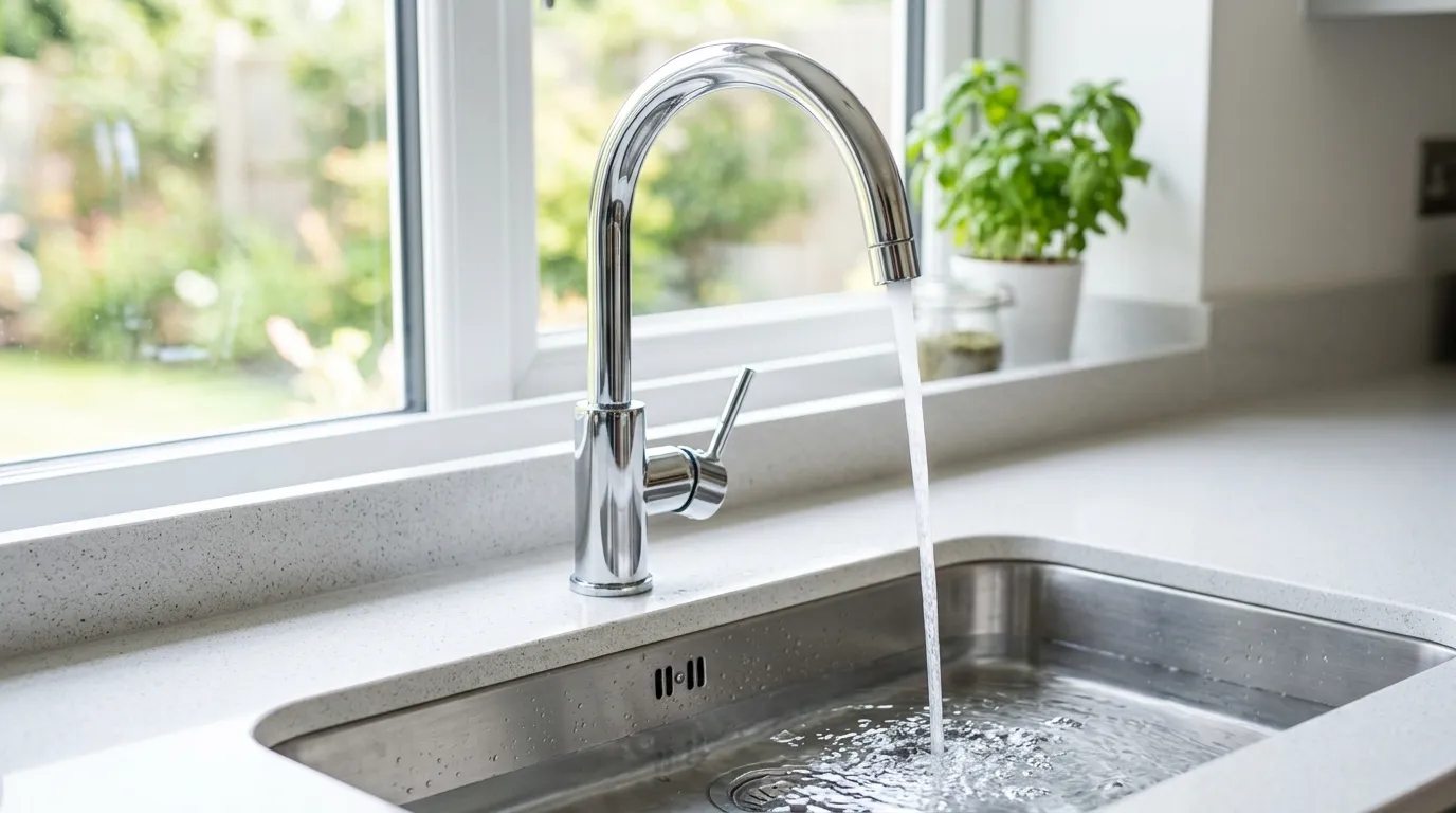 Local Plumbing Master Pros same day plumber fixing a faucet in Hampton, MN