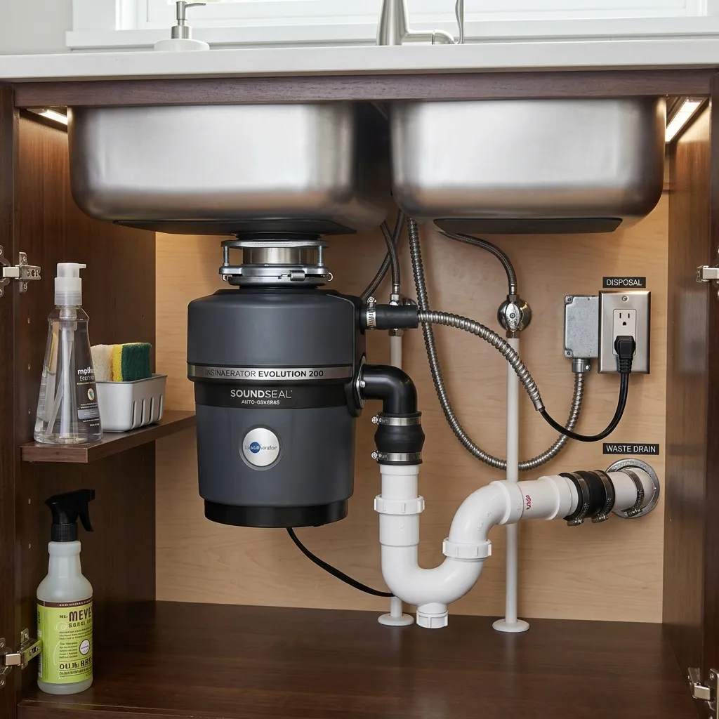 Garbage Disposal Repair Plumber in Hampton, MN