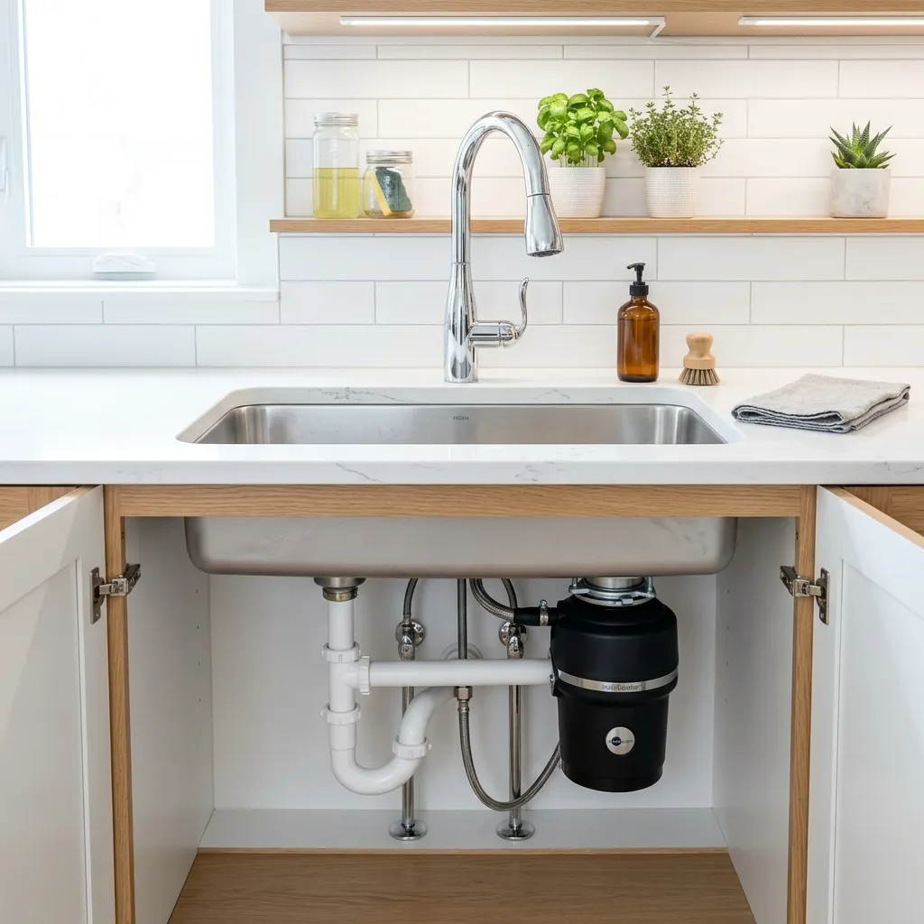 Kitchen Plumbing in Hampton, MN
